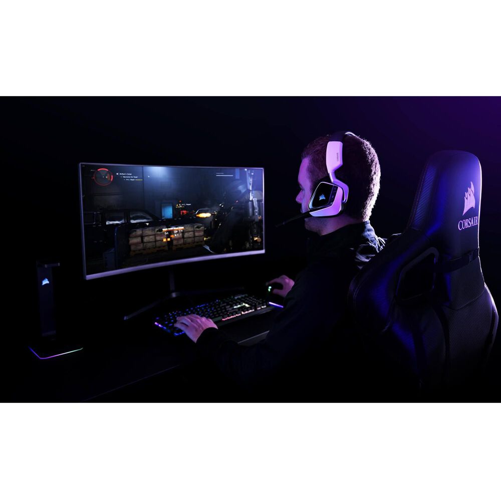schotel team Medisch wangedrag Corsair Void RGB Elite Wireless Premium Gaming Headset with 7.1 Surround  Sound in Carbon | NFM