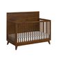 Mayberry Hill Malia 4-In-1 Convertible Crib in Wanut, , large