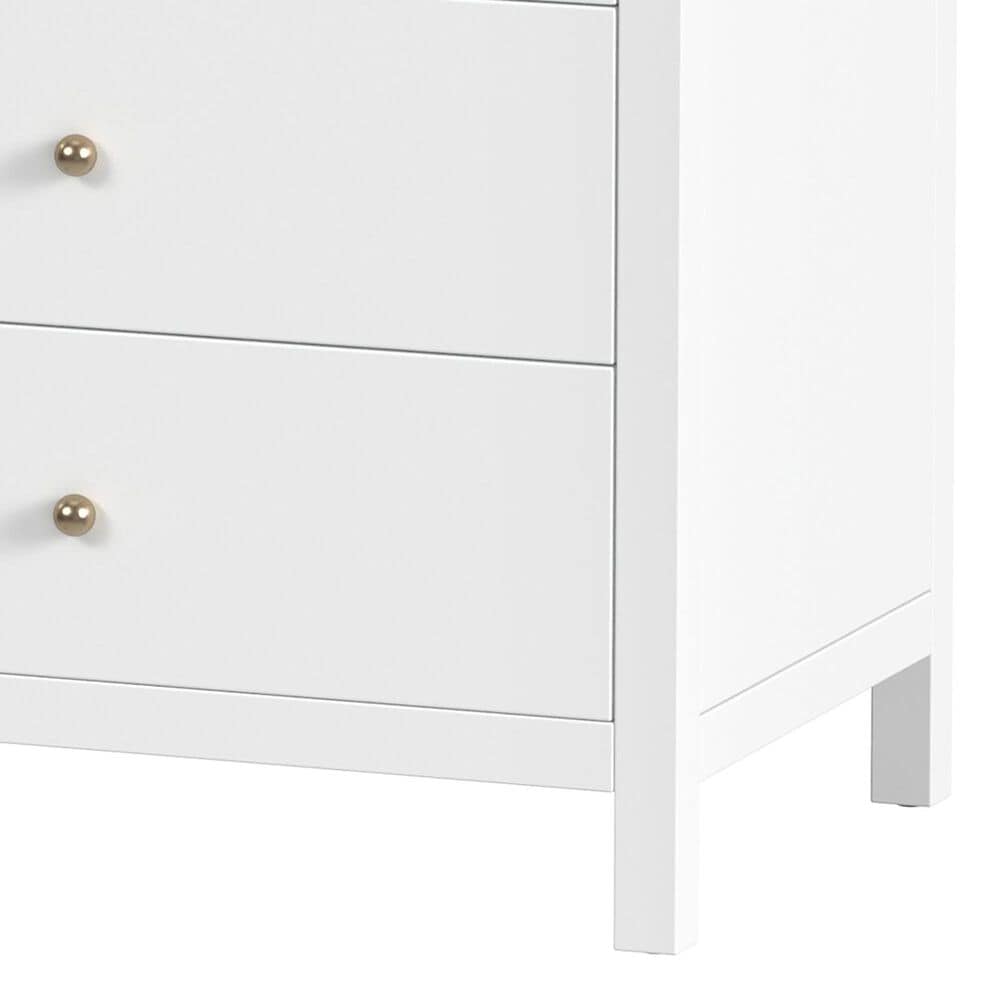 Butler Specialty Company Nora 9-Drawer Dresser in Smooth White, , large