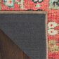 Nourison Vintage Washables Rust and Multicolor 5"3" x 7"3" Area Rug, , large