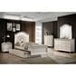 Furniture of America Allie 4-Piece Twin Bedroom Set in Pearl White, , large