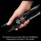 Dyson PencilVac Fluffycones Cordless Vacuum in Black, , large