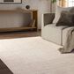 Jaipur Finnigan Edher White, Tan and Taupe 5" x 8" Area Rug, , large