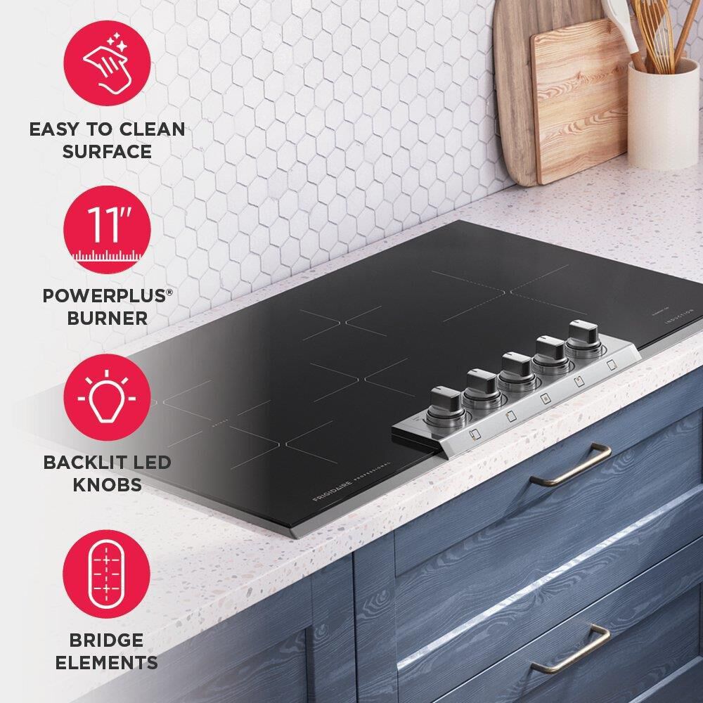 Frigidaire Professional 36&quot; Induction Cooktop, , large