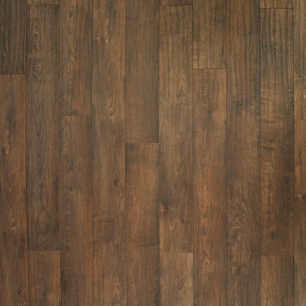 Mohawk Western Row Tilled Oak 6" x 47" Laminate, , large
