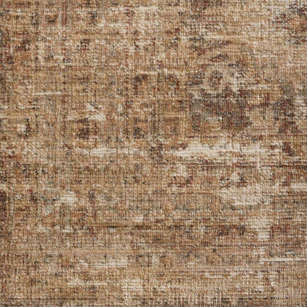 Loloi Heritage 15&#39; Square Bark and Multicolor Area Rug, , large