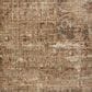 Loloi Heritage 15" Square Bark and Multicolor Area Rug, , large