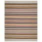 Safavieh Montauk 8" x 10" Red and Multicolor Area Rug, , large