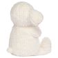 Lambs & Ivy Heaven Sent Plush Lamb - Mary in White and Taupe, , large