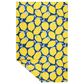 MuKitchen Vibe Dish Towel in Lemons and Blue, , large