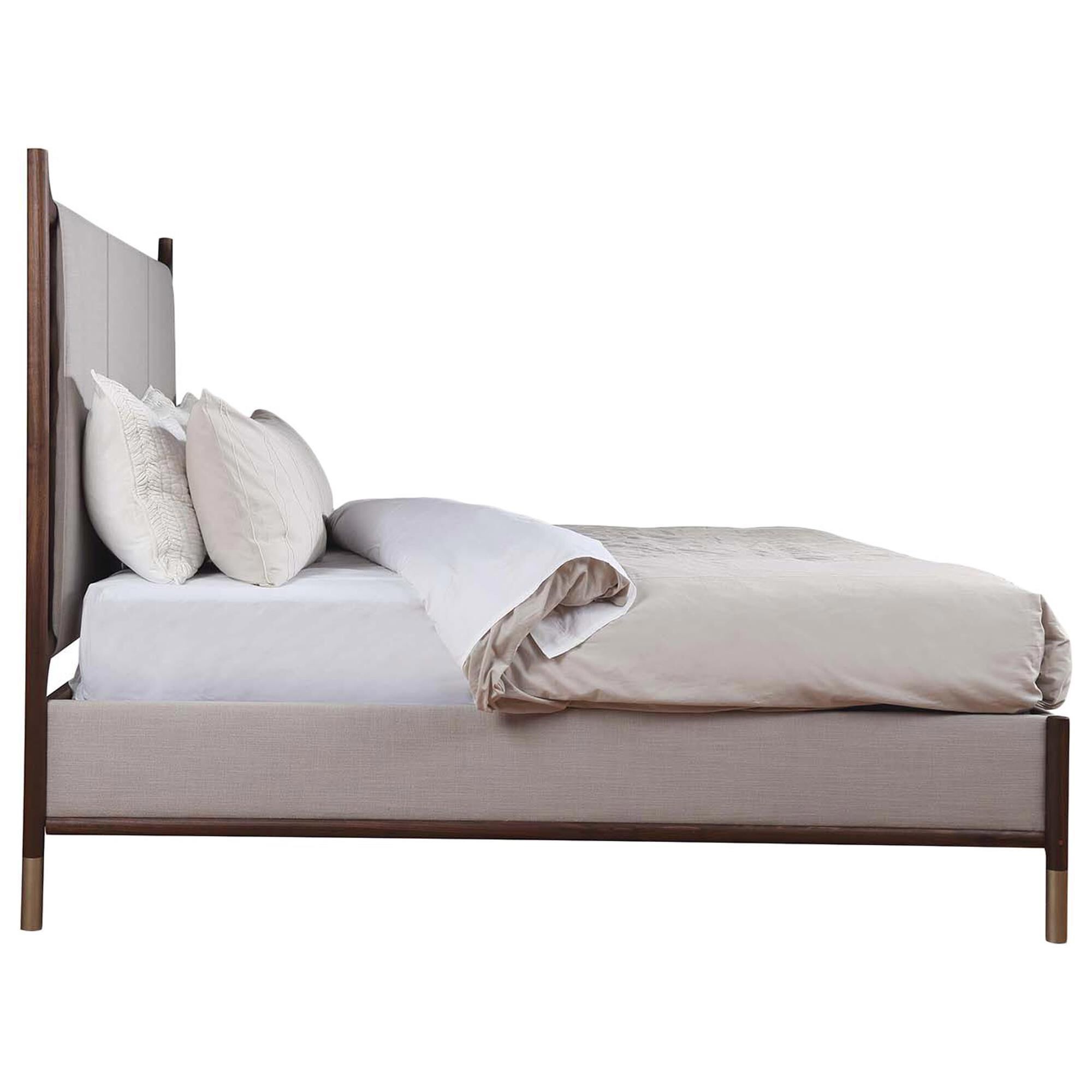 Stickley walnut cheap grove bed price