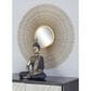 Maple and Jade Metal Sunburst Home Wall Mirror with Mirrored Accent in Polished Gold (Set of 3), , large