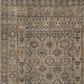 Loloi Heirloom 8 x10 Bone/Charcoal Area Rug, , large