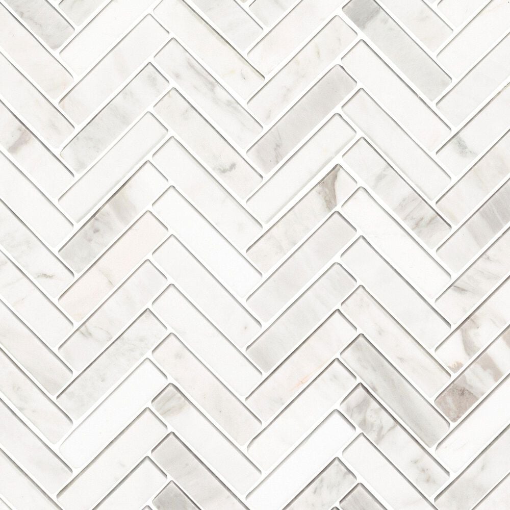 Shaw Eterna Veneto Volokas 10.25" x 12.5" Natural Stone Mosaic Sheet, , large