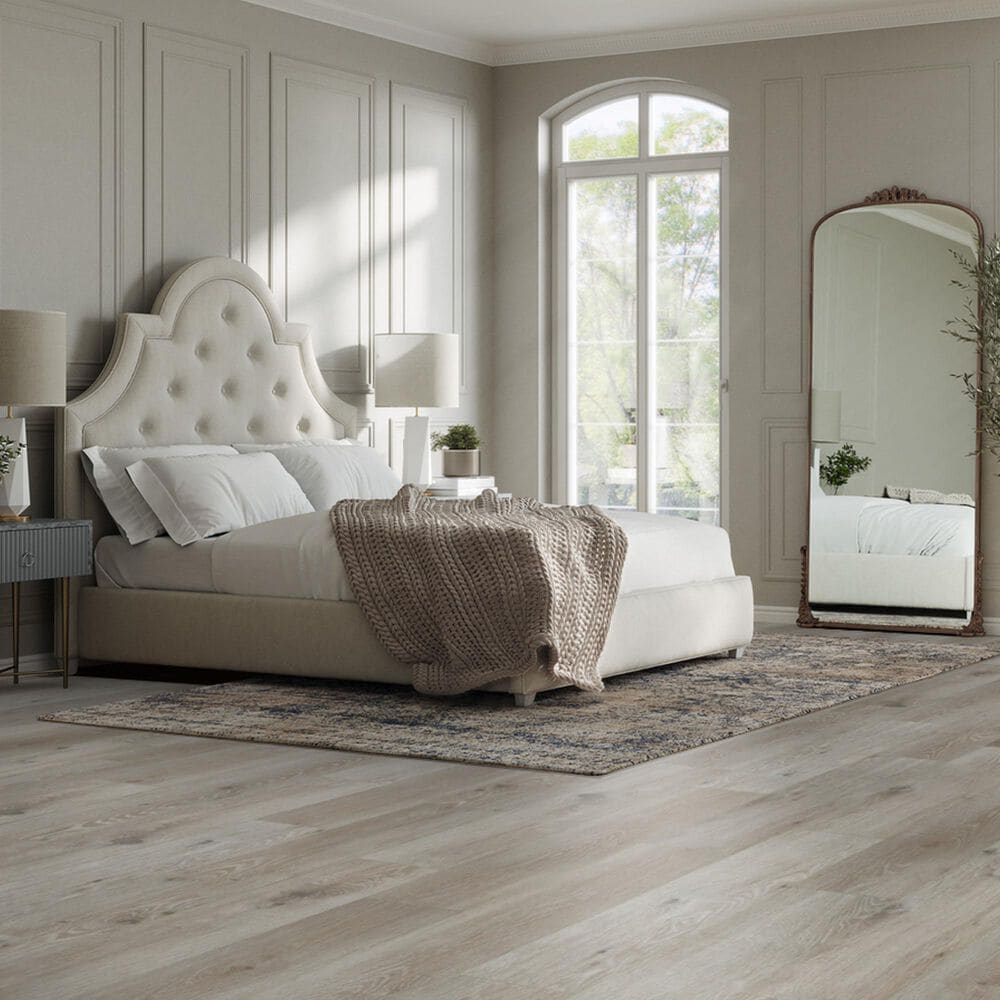 Mannington REALTA SPC Paris Plank Ivory 7&quot; x 48&quot; Luxury Vinyl Plank, , large