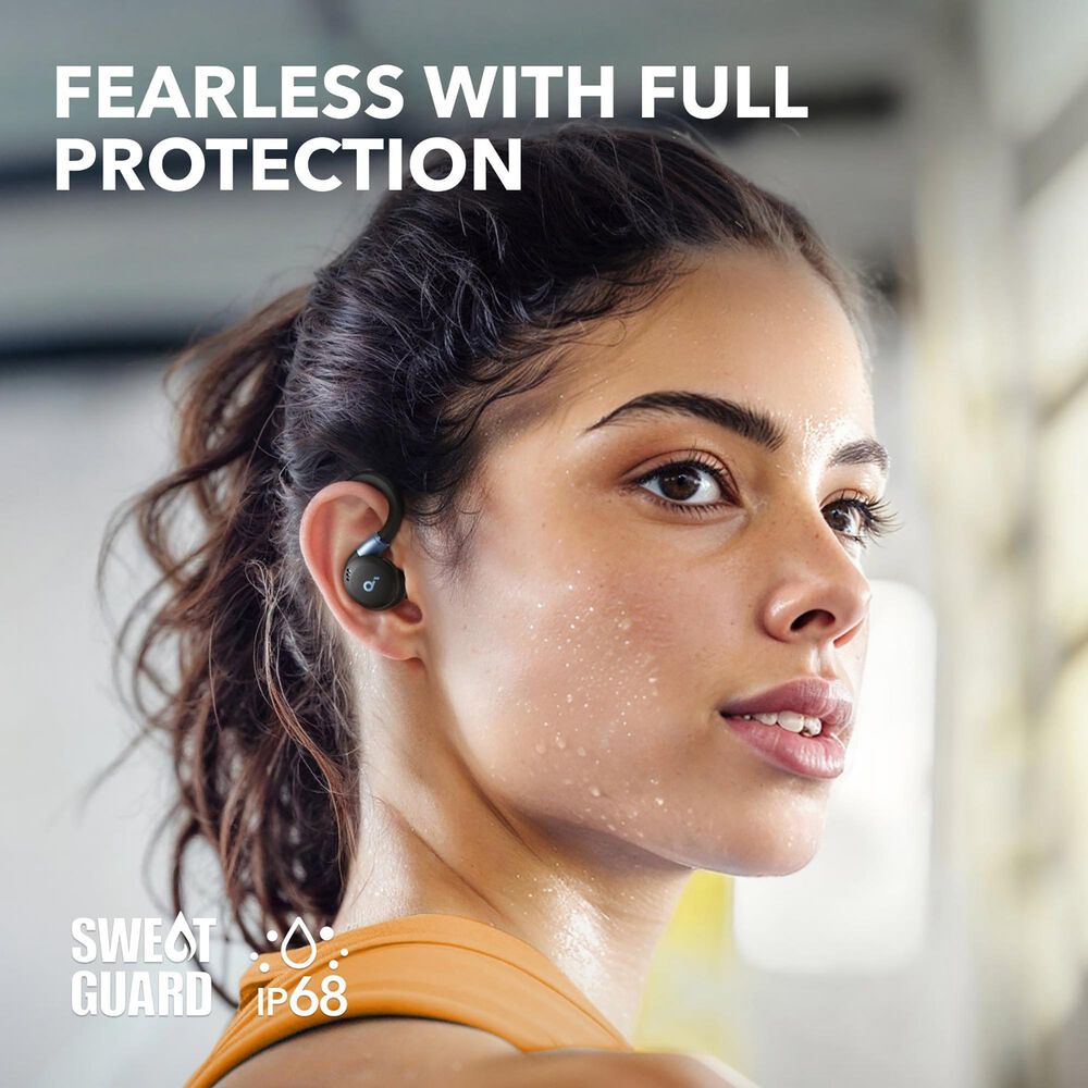 Anker Soundcore Sport X20 | Comfortable In-Ear Sport Earbuds with Hook - Black, , large