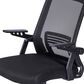 Rta Products Llc Ergonomic Office Mesh Chair in Black, , large