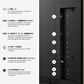 Hisense 50" Class S7 Series Canvas QLED 4K UHD in Black - Smart Google TV, , large