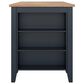 Ashley Gesthaven 3-Piece Counter Height Dining Set in Natural and Blue, , large
