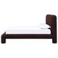 37B Anansi Mocoa Queen Upholstered Platform Bedframe in Mongoose, , large