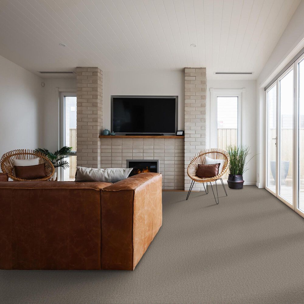 Shaw Path Home Carpet in Chic Greige, , large