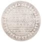 Safavieh Tulum TUL271A 6"7" Round Ivory and Grey Area Rug, , large