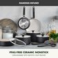 Green Pan Rio Advanced 12-Piece Cookware Set in Black, , large