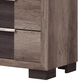 Crown Mark Rangley 2-Drawer Nightstand in Grey and Black, , large