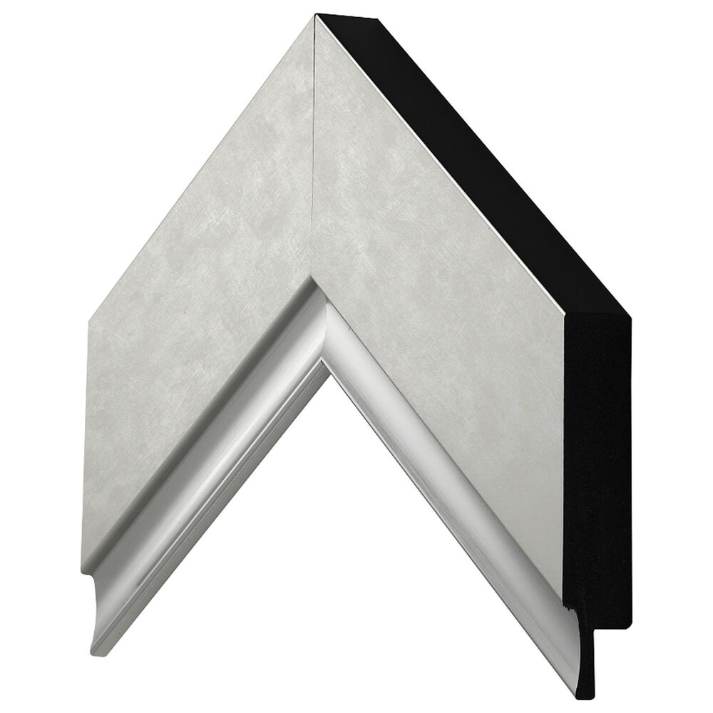 Deco TV Frames Premiere 43" Frame Bezel for Samsung the Frame TV in Contemporary Silver, , large