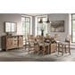 Hawthorne Furniture Highland Ladder Back Side Chair w/Cushion Seat in Rustic Sand Wash, , large