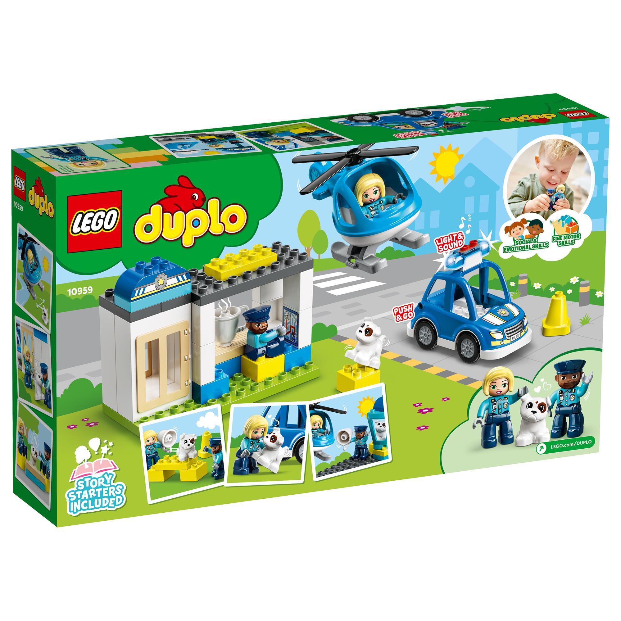 Lego duplo my shop first police set