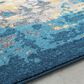 Surya Pepin PEI-1012 2" x 3" Aqua, Blue and Mustard Area Rug, , large