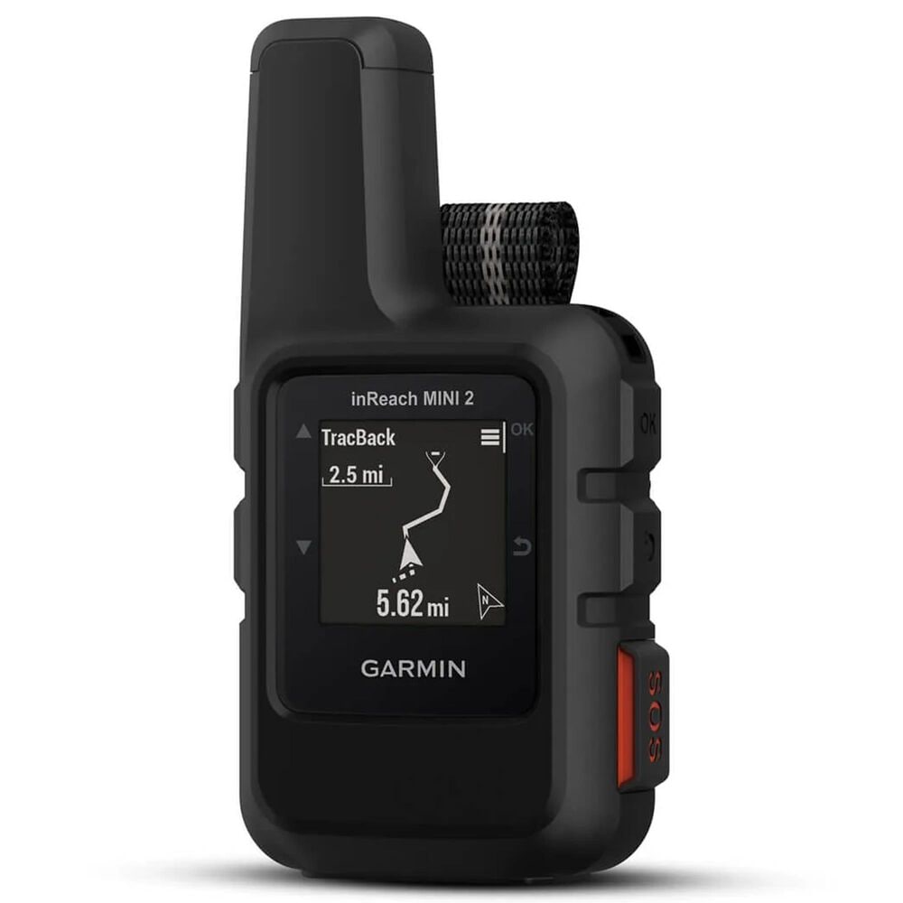 Garmin inReach Mini 2 Satellite Communicator in Black, , large