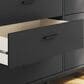 Ashley Socalle 6-Drawer Dresser in Matte Black, , large