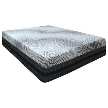 Sleeptronic Majestic Hybrid Full Mattress with Low Profile Box Spring, , large