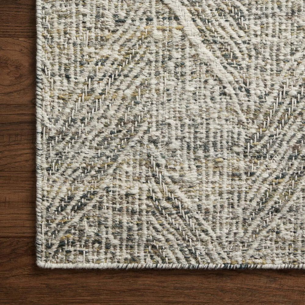 Loloi Raven 4&#39; x 6&#39; Moss and Ivory Area Rug, , large