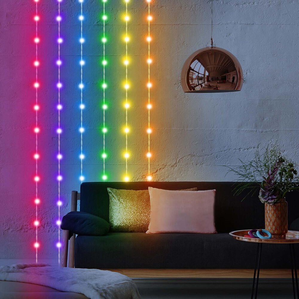 Other RGB Led Curtain Light in Multicolor, , large