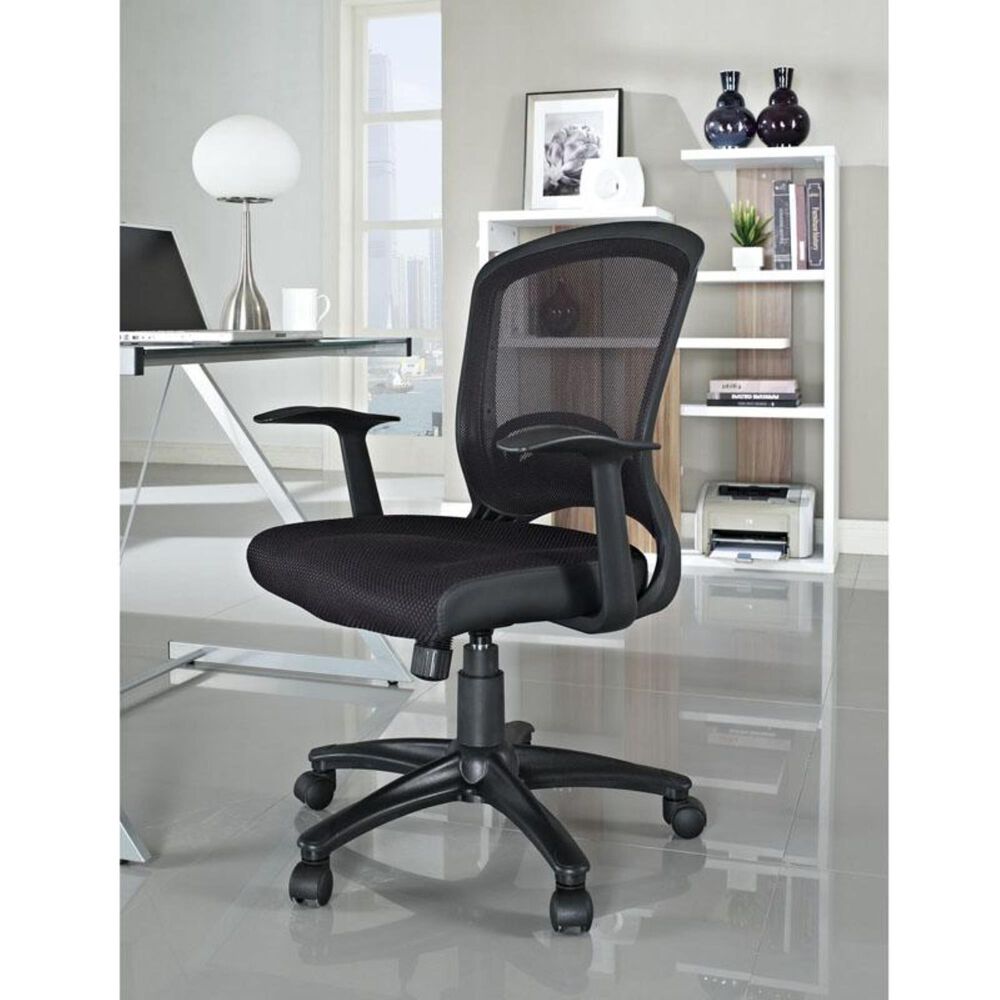 Modway Pulse Office Chair in Black NFM
