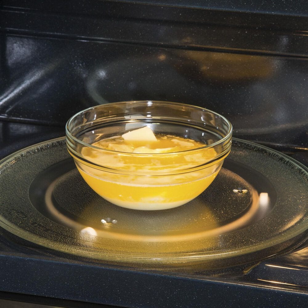 GE Appliances 1.9 Cu. Ft. Over-the-Range Microwave Oven in Stainless Steel and Black, , large