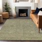 Dalyn Rug Company Ravenna RN5 8" x 10" Aloe Area Rug, , large