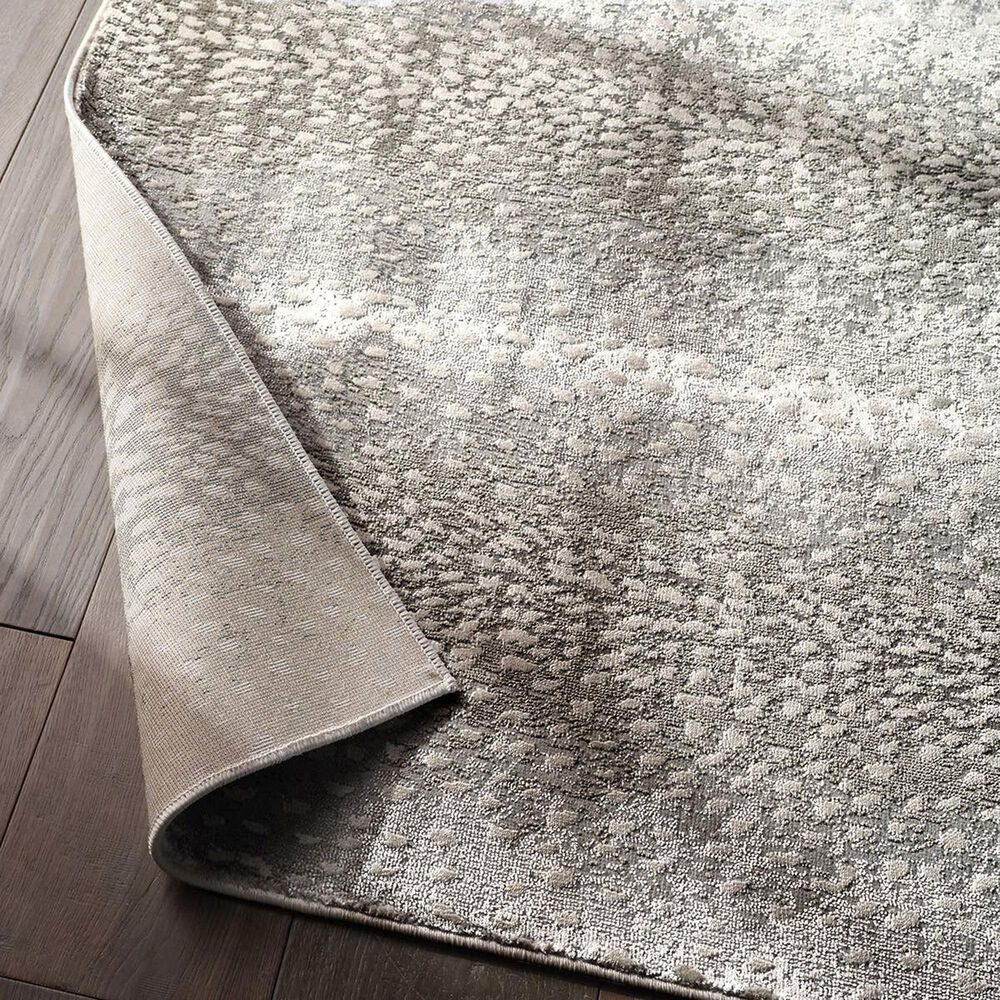 Jaipur Catalyst Axis Fallen Rock and Moonbeam 2&#39;2&quot; x 8&#39; Runner, , large
