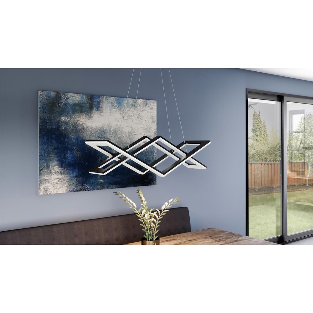 Quoizel Newman Island Light in Matte Black, , large