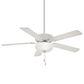 Minka-Aire Contractor Uni-Pack 52" Ceiling Fan with LED Light in White, , large