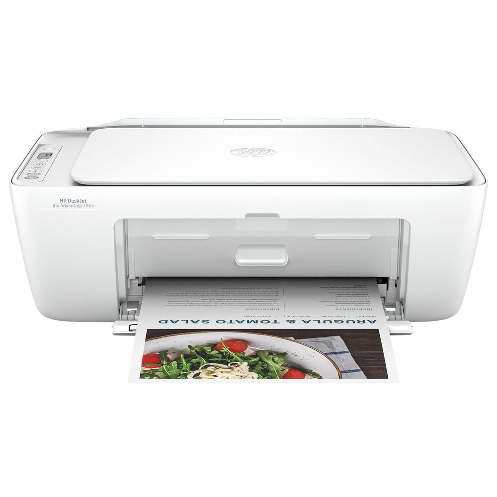 HP DeskJet 2827e All-in-One Printer with AI-enabled in White, , large