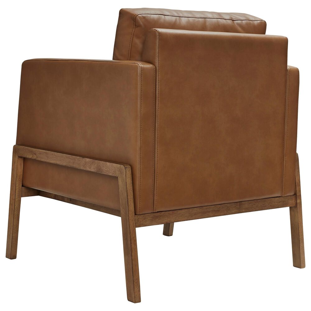 Ashley Numund Accent Chair in Caramel, , large