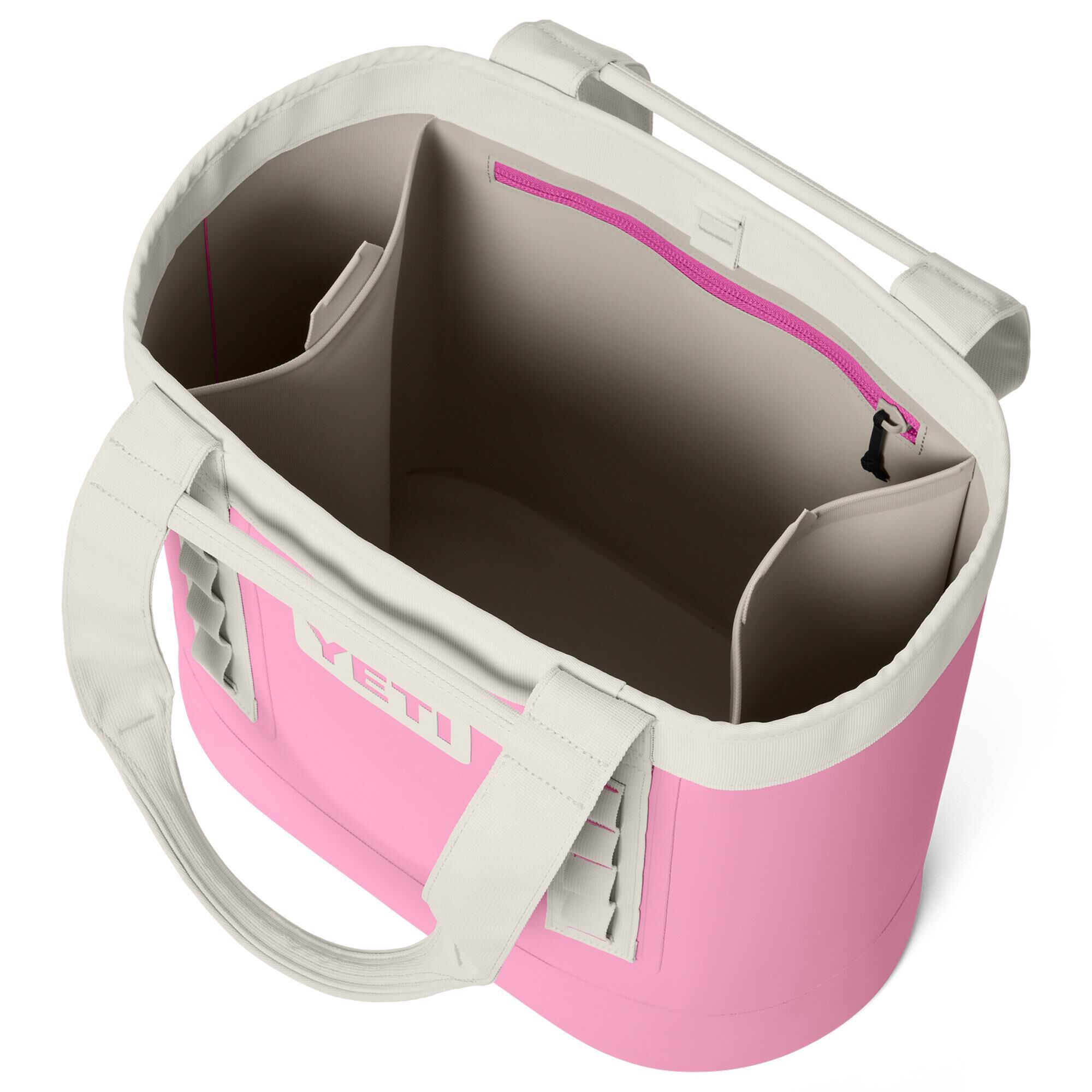 YETI Camino 35L Carryall Tote Bag in Power Pink and Aspen