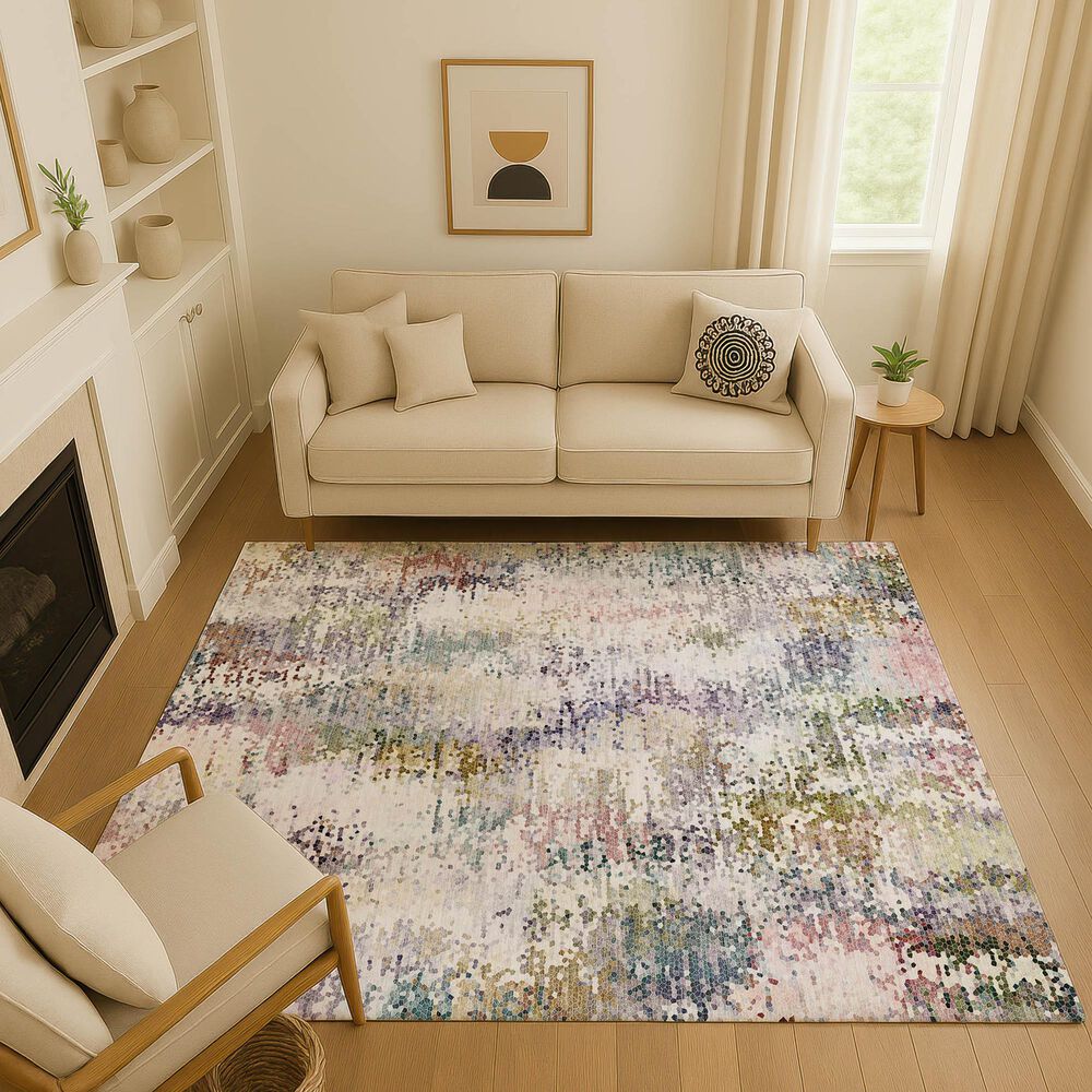 Dalyn Rug Company Lumara Confetti 9' x 12' Area Rug, , large