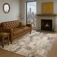 Dalyn Rug Company Lumara LM5 Putty 9" x 12" Area Rug, , large
