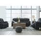 Ashley Draycoll Power Rocker Recliner in Slate, , large
