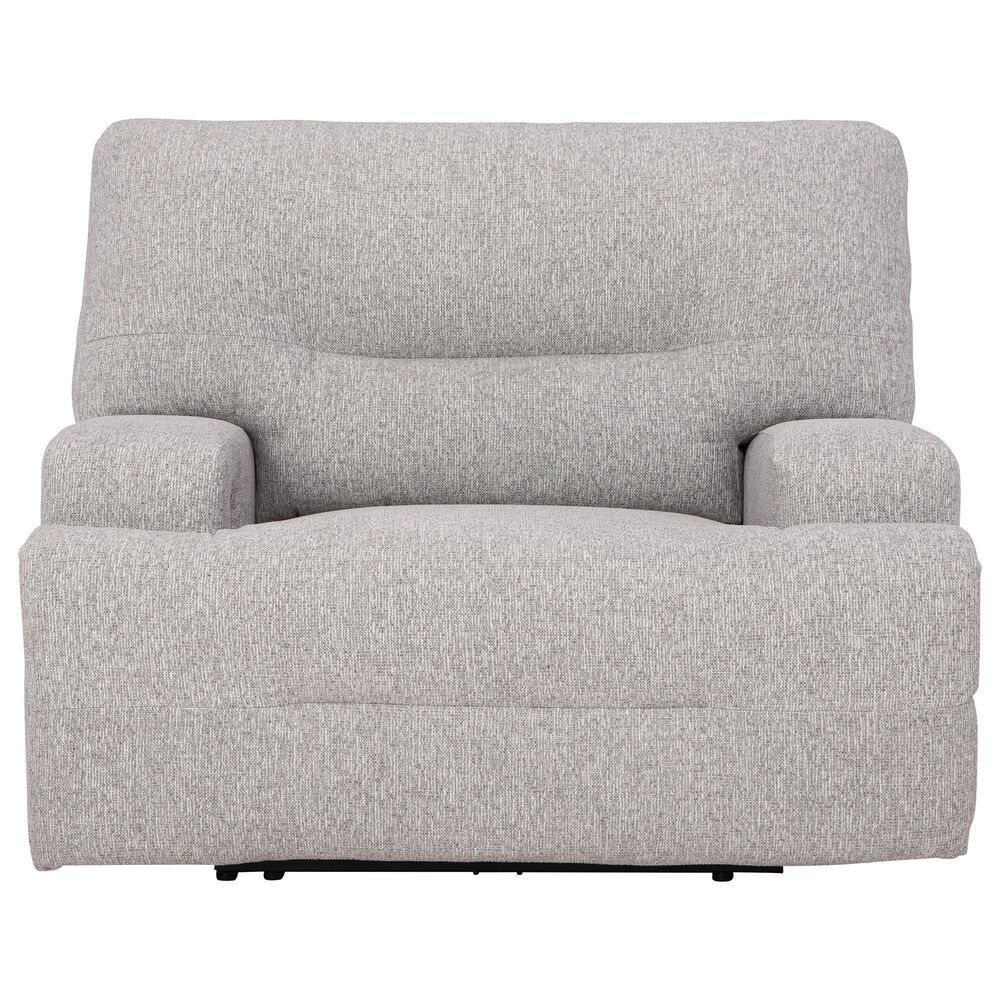 Ashley Acklen Place Power Recliner in Pewter, , large